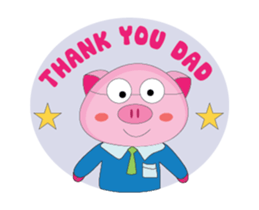 Other Greetings of Plump Pink Animated sticker #15618283