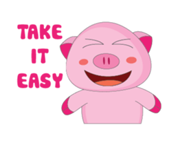 Other Greetings of Plump Pink Animated sticker #15618288