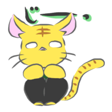 Mr.Nekoda and his family sticker #15618489