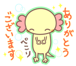 Upacho! the Axolotl sticker #15618507