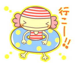 Upacho! the Axolotl sticker #15618509