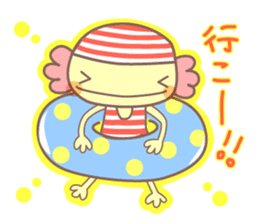 Upacho! the Axolotl sticker #15618509