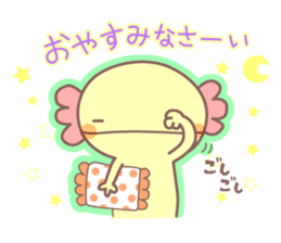 Upacho! the Axolotl sticker #15618512