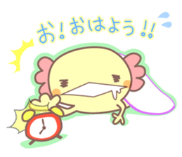 Upacho! the Axolotl sticker #15618513