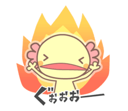 Upacho! the Axolotl sticker #15618516