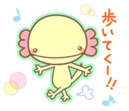 Upacho! the Axolotl sticker #15618517