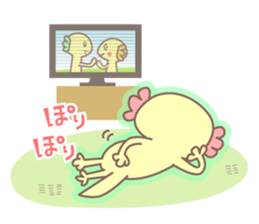 Upacho! the Axolotl sticker #15618523