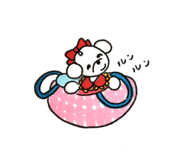 poodle family 4 sticker #15619154