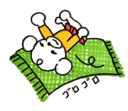 poodle family 4 sticker #15619156