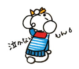 poodle family 4 sticker #15619159