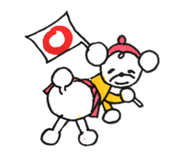 poodle family 4 sticker #15619160