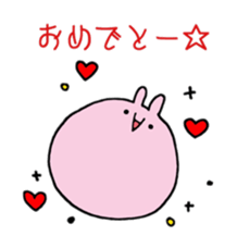 usamochi sticker:) sticker #15619344