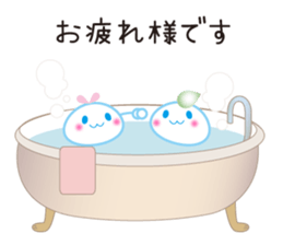 "Lovely Molecular Hydrogen Character" sticker #15619360