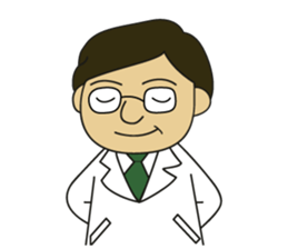 "Lovely Molecular Hydrogen Character" sticker #15619384