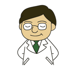 "Lovely Molecular Hydrogen Character" sticker #15619384