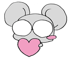 MEGANE_mouse sticker #15619447