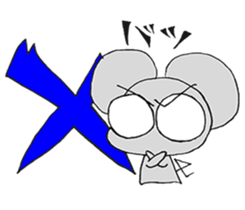 MEGANE_mouse sticker #15619449