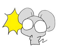 MEGANE_mouse sticker #15619450