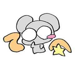 MEGANE_mouse sticker #15619451