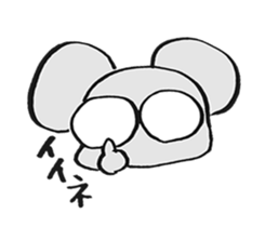 MEGANE_mouse sticker #15619452