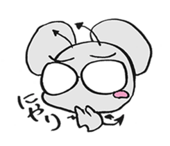 MEGANE_mouse sticker #15619454