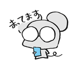 MEGANE_mouse sticker #15619457