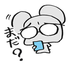 MEGANE_mouse sticker #15619458
