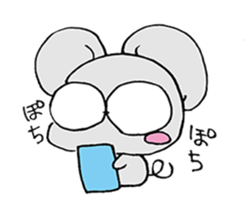 MEGANE_mouse sticker #15619459