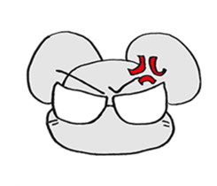 MEGANE_mouse sticker #15619461