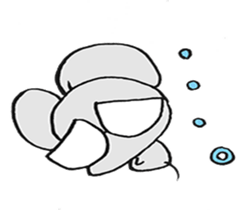 MEGANE_mouse sticker #15619464