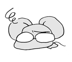 MEGANE_mouse sticker #15619470