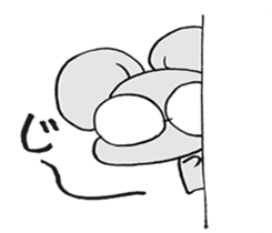 MEGANE_mouse sticker #15619472