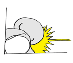 MEGANE_mouse sticker #15619473