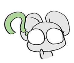 MEGANE_mouse sticker #15619474