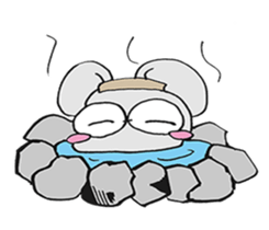 MEGANE_mouse sticker #15619475