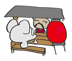 MEGANE_mouse sticker #15619476