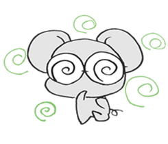 MEGANE_mouse sticker #15619477