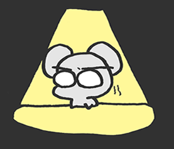MEGANE_mouse sticker #15619478