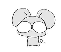 MEGANE_mouse sticker #15619480