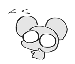 MEGANE_mouse sticker #15619481
