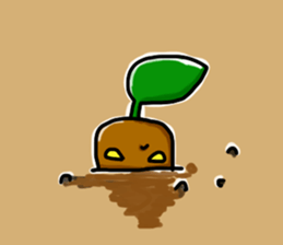 Mandragora Shouting sticker #15619570