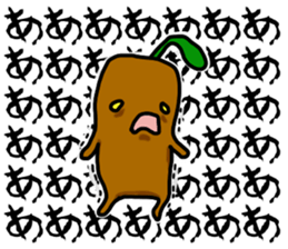Mandragora Shouting sticker #15619587