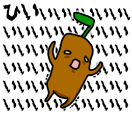 Mandragora Shouting sticker #15619588