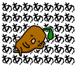 Mandragora Shouting sticker #15619604