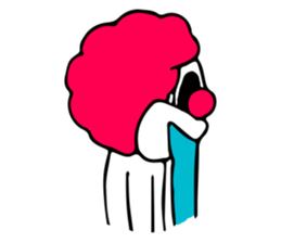 cute funny Clown sticker #15619717