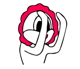 cute funny Clown sticker #15619718