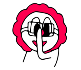 cute funny Clown sticker #15619720