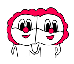 cute funny Clown sticker #15619724