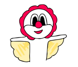 cute funny Clown sticker #15619725