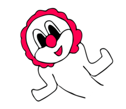 cute funny Clown sticker #15619727
